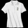 Nike Golf - Ladies Pique Knit Polo. 297995 Thumbnail