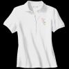 Nike Golf - Ladies Pique Knit Polo. 297995 Thumbnail
