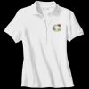 Nike Golf - Ladies Pique Knit Polo. 297995 Thumbnail