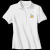 Nike Golf - Ladies Pique Knit Polo. 297995 Thumbnail