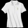 Nike Golf - Ladies Pique Knit Polo. 297995 Thumbnail