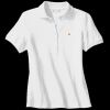 Nike Golf - Ladies Pique Knit Polo. 297995 Thumbnail