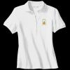 Nike Golf - Ladies Pique Knit Polo. 297995 Thumbnail