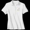 Nike Golf - Ladies Pique Knit Polo. 297995 Thumbnail