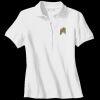 Nike Golf - Ladies Pique Knit Polo. 297995 Thumbnail