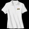Nike Golf - Ladies Pique Knit Polo. 297995 Thumbnail