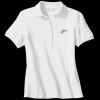 Nike Golf - Ladies Pique Knit Polo. 297995 Thumbnail