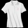 Nike Golf - Ladies Pique Knit Polo. 297995 Thumbnail