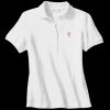 Nike Golf - Ladies Pique Knit Polo. 297995 Thumbnail