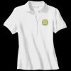 Nike Golf - Ladies Pique Knit Polo. 297995 Thumbnail
