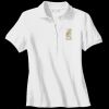 Nike Golf - Ladies Pique Knit Polo. 297995 Thumbnail