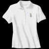 Nike Golf - Ladies Pique Knit Polo. 297995 Thumbnail