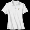 Nike Golf - Ladies Pique Knit Polo. 297995 Thumbnail