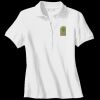 Nike Golf - Ladies Pique Knit Polo. 297995 Thumbnail