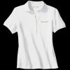 Nike Golf - Ladies Pique Knit Polo. 297995 Thumbnail