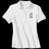 Nike Golf - Ladies Pique Knit Polo. 297995 Thumbnail