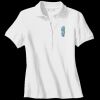 Nike Golf - Ladies Pique Knit Polo. 297995 Thumbnail