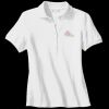 Nike Golf - Ladies Pique Knit Polo. 297995 Thumbnail