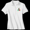 Nike Golf - Ladies Pique Knit Polo. 297995 Thumbnail