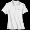 Nike Golf - Ladies Pique Knit Polo. 297995 Thumbnail