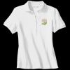 Nike Golf - Ladies Pique Knit Polo. 297995 Thumbnail