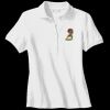 Nike Golf - Ladies Pique Knit Polo. 297995 Thumbnail