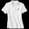 Nike Golf - Ladies Pique Knit Polo. 297995 Thumbnail