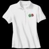 Nike Golf - Ladies Pique Knit Polo. 297995 Thumbnail