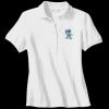 Nike Golf - Ladies Pique Knit Polo. 297995 Thumbnail