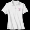 Nike Golf - Ladies Pique Knit Polo. 297995 Thumbnail
