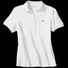 Nike Golf - Ladies Pique Knit Polo. 297995 Thumbnail