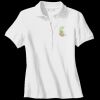 Nike Golf - Ladies Pique Knit Polo. 297995 Thumbnail