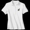 Nike Golf - Ladies Pique Knit Polo. 297995 Thumbnail