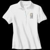 Nike Golf - Ladies Pique Knit Polo. 297995 Thumbnail