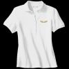 Nike Golf - Ladies Pique Knit Polo. 297995 Thumbnail