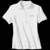 Nike Golf - Ladies Pique Knit Polo. 297995 Thumbnail