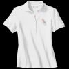 Nike Golf - Ladies Pique Knit Polo. 297995 Thumbnail