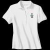 Nike Golf - Ladies Pique Knit Polo. 297995 Thumbnail