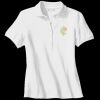 Nike Golf - Ladies Pique Knit Polo. 297995 Thumbnail