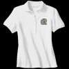 Nike Golf - Ladies Pique Knit Polo. 297995 Thumbnail