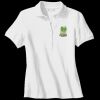 Nike Golf - Ladies Pique Knit Polo. 297995 Thumbnail