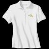 Nike Golf - Ladies Pique Knit Polo. 297995 Thumbnail