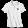 Nike Golf - Ladies Pique Knit Polo. 297995 Thumbnail