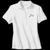 Nike Golf - Ladies Pique Knit Polo. 297995 Thumbnail