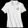 Nike Golf - Ladies Pique Knit Polo. 297995 Thumbnail