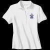 Nike Golf - Ladies Pique Knit Polo. 297995 Thumbnail