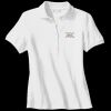 Nike Golf - Ladies Pique Knit Polo. 297995 Thumbnail