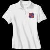 Nike Golf - Ladies Pique Knit Polo. 297995 Thumbnail