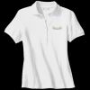 Nike Golf - Ladies Pique Knit Polo. 297995 Thumbnail