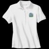Nike Golf - Ladies Pique Knit Polo. 297995 Thumbnail